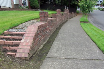 Bonney Lake brick wall solutions in WA near 98391