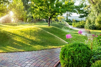 Covington lawn irrigation services by professionals in WA near 98042