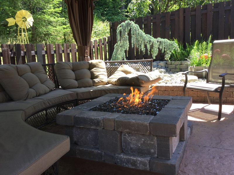 Install Southcenter Outdoor Gas Fireplace in WA near 98188