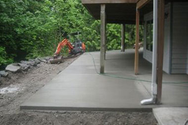 Local South Prairie concrete contractor in WA near 98385