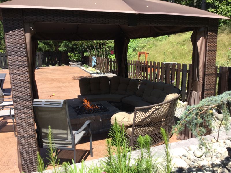 outdoor-gas-fireplace-enumclaw-wa