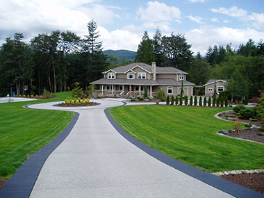 Black Diamond concrete contractor for your home upgrades in WA near 98010