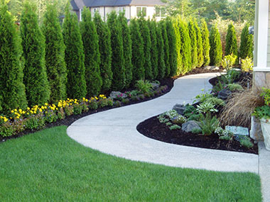 Exceptional Black Diamond landscape design in WA near 98010