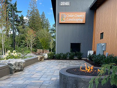 Black Diamond outdoor fireplace installers in WA near 98010