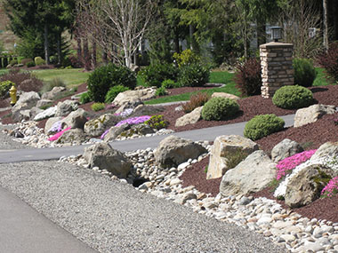 Black Diamond rock garden experts in WA near 98010