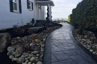 Hobart sealing concrete contractors in WA near 98025