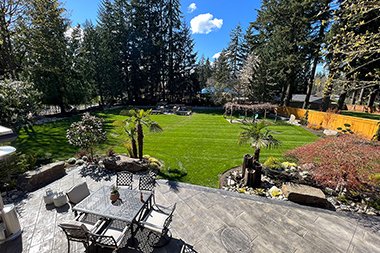 Auburn backyard concrete services in WA