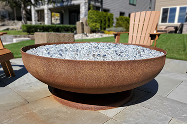 Auburn concrete fire pit installers in WA