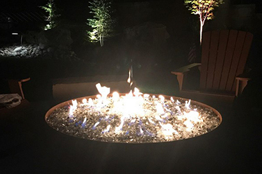 Klahanie concrete firepit contractors in WA