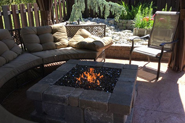 SeaTac concrete firepit contractors in WA