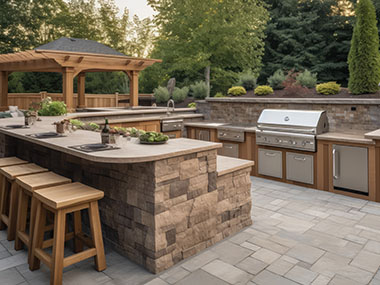 Let us create your Black Diamond outdoor kitchen in WA near 98010